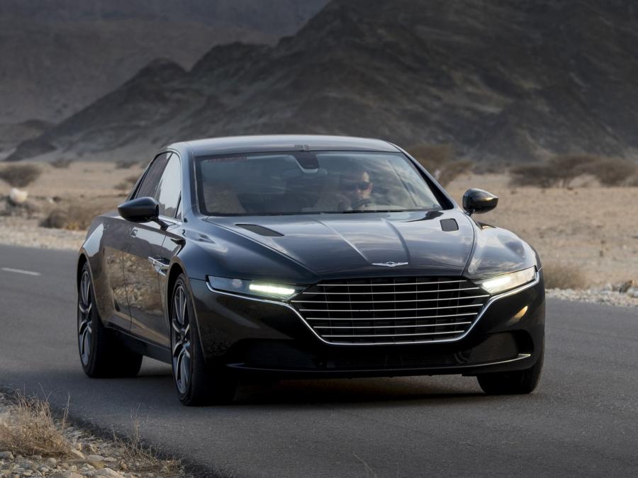  Aston Martin Lagonda Taraf 2015 года  (фото 9 из 43)